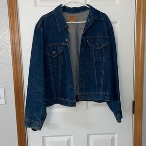 Genuine Vintage Levi’s Jean Jacket